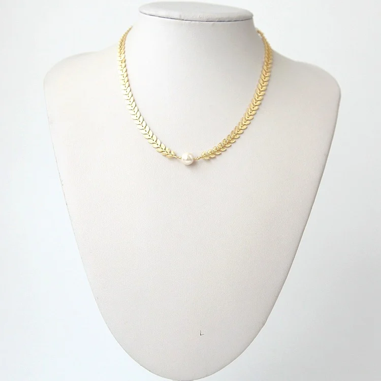 Rio,8mm Pearl Necklace Freshwater White 