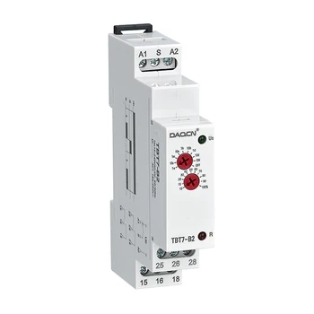 Daqcn Tbt B Ac V Din Rail Delay On Single Function Timer Time Relay