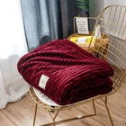 Winter Hot Sale Adult Super Soft Towel Blankets Coral Fleece Blanket For Winter