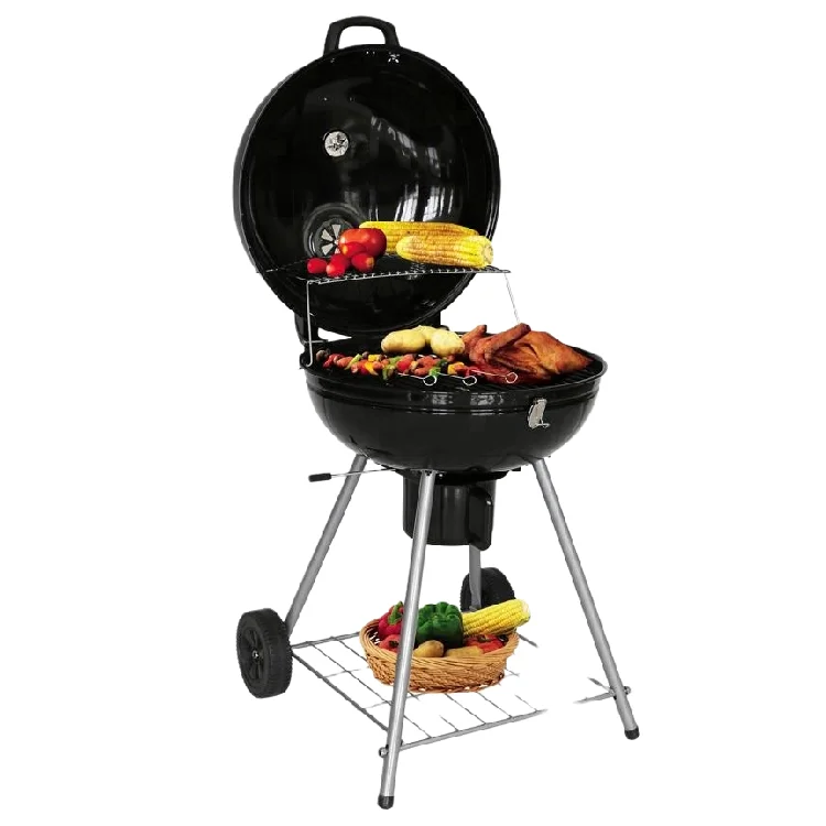 vers Lunch Kort geleden 22.5 Inch Kettle Round Charcoal Bbq Grill - Buy Charcoal Portable Folding  Barbecue Grill,Commercial Bbq Grill Machine,European Bbq Grill Product on  Alibaba.com