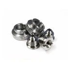 Custom Aluminum Alloy Cnc Making Center Milling Parts Professional Stainless Steel Polishing