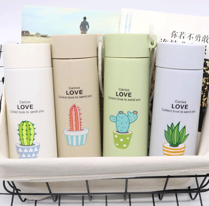 Reusable Insulated Water Bottle Travel Mug Vacuum Insulated Double Layer Water Food Grade Glass Bottle