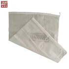 Pp Green Pp Cheap Pp Woven Fabric Garbage Green Construction Waste Bag/ Pp Woven Polypropylene