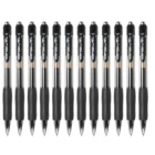 Pen Test Good School Stationery Quick Dry Ink Black 0.7mm Rollerball Promotional Retractable Gel Pen