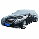 Car Cover Customized Outdoor 65G Peva Universal Full Body Sun Protection Waterproof Car Cover
