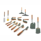 Cleaning BSCI Manufacturer Eco Friendly Bamboo Handle Brush Dish Cleaning For Kitchen Long Handle