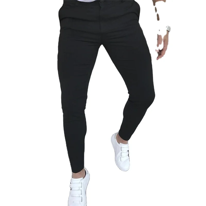Designer Trendy Men Jeans Skinny Chino 