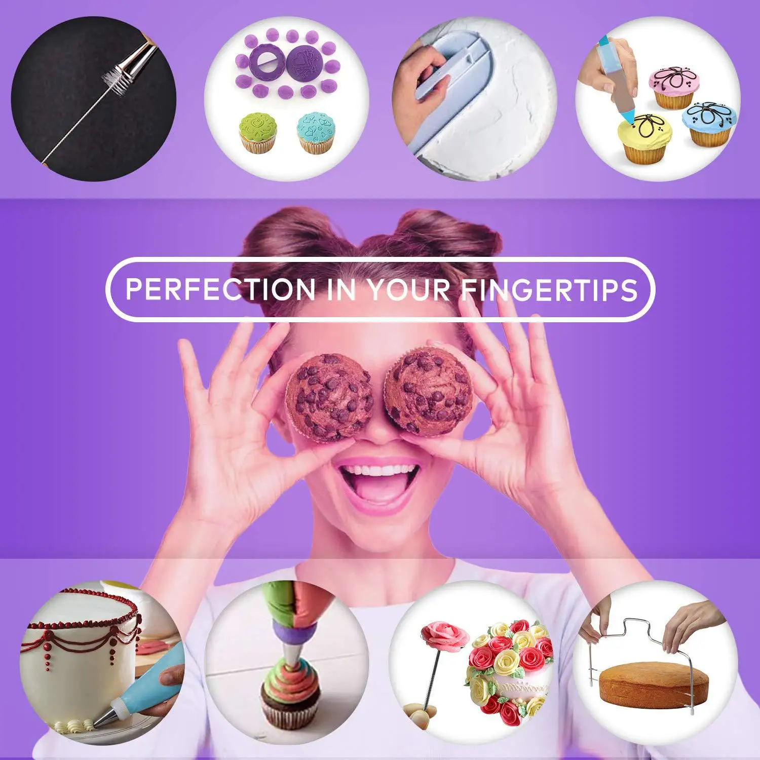 137 pieces beginner adults complete bakeware sets handmade baking pastry tools baking accessories cake decorating turntable set