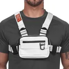 Durable Shoulder Bag Waterproof Durable Oxford Cloth Custom Logo Printing Crossbody Chest Shoulder Bag For Men