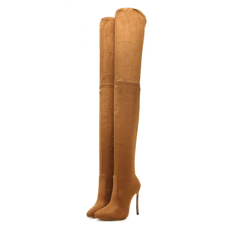 joie thigh high boots