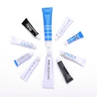Glue Tube Small Silicone Glue WBG Acidic Silicone Adhesive Glue Sealant Packed In Small Aluminium Tube
