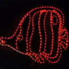 Warm Warm White 2D Shell Motif Light Waterproof Decoration Light