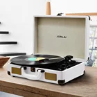 Lp High Quality Multi Media Lp Vinyl Player With Built-in Battery/usb Sd Recording