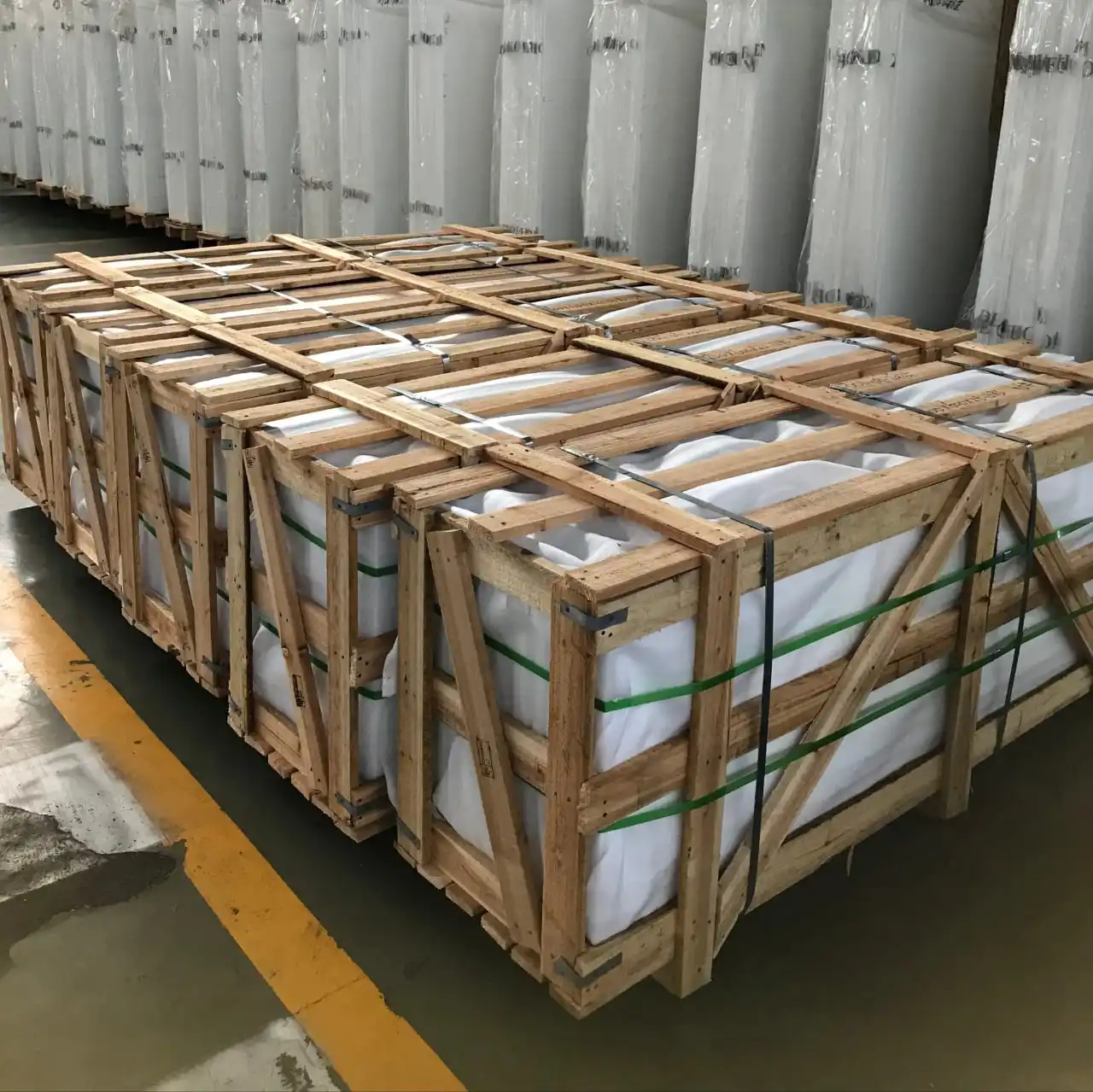 product simple design pure white nano glass slabs polished artificial marble slabs nano crystallized glass stone for kitchen countertop617-8