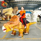 2021 New Animatronic Park Walking Ride Dinosaur For Park