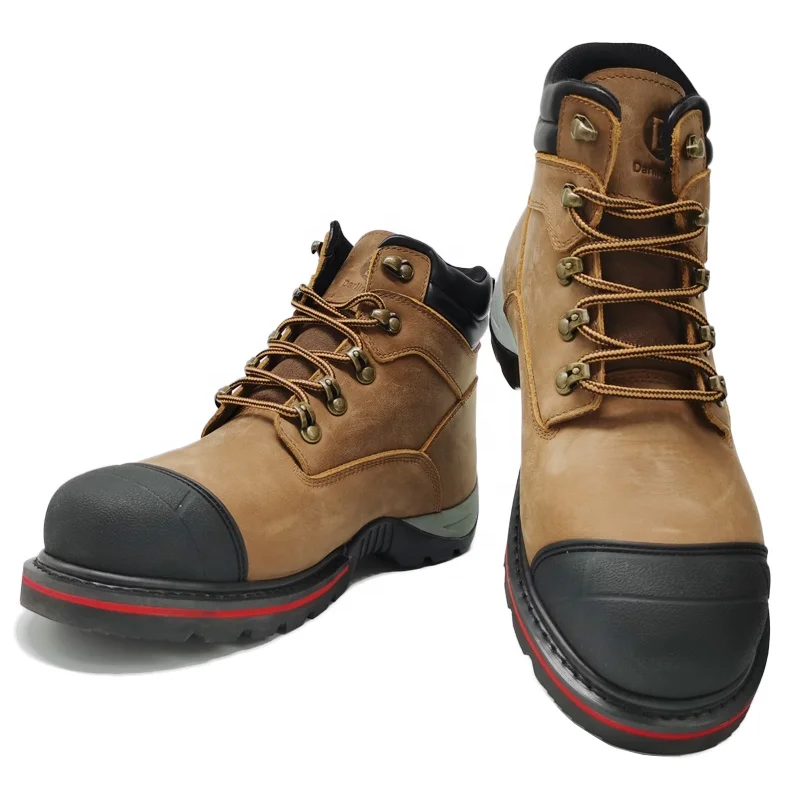 oil resistant slip resistant work boots