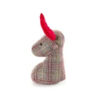 Designer Doll Designer Colorful Christmas Series Elk Doll Plush Toys Fabric Door Stop