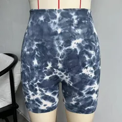 2023 Hot Selling Women Fitness Wholesale Seamless High Waisted Scrunch Butt Shorts Stretchy Seamless Gym Shorts
