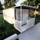 Standard Design Prefab House Australie Standard Prefab Fold Offic Container Hous 20ft For Sale