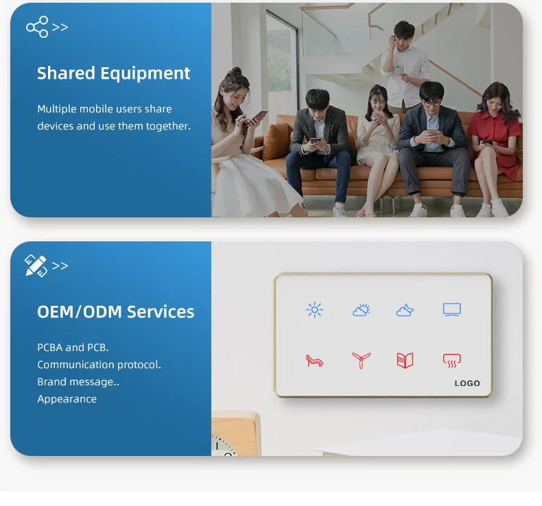 Tuya Smart WIFI India Standard 2M Wall Switch Fan Dimmer Light Control Combo Switch Support Alexa and Google Assistant