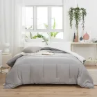 Super Comforter Comforter Manufacturer Chinese Wholesaler Luxury Super Soft Fluffy White Custom Hotel Comforter Set Bedding