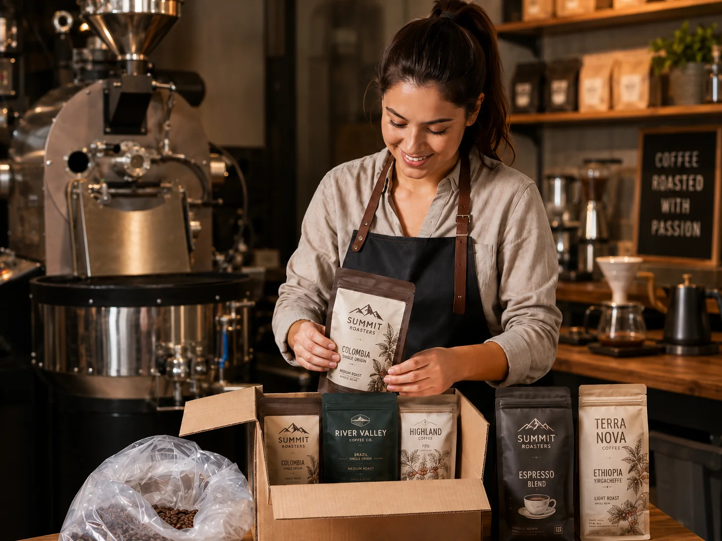 Coffee Packaging Customer Case