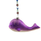 Ornament 2021 Christmas Ornament Personalized Glass Fish Shape Customized Shiny Pendant Ornament Making
