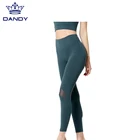 Leggings Women Custom High Waisted Sexy Mesh Workout Leggings Custom Women Yoga Tights