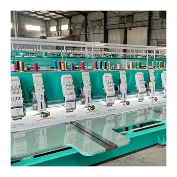 Lihong Digital Taping Cording Embroidery Machine Price For Flat Embroidery Made In China