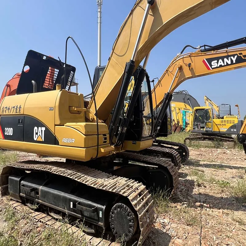 Cat Used Caterpillar Excavator Excavadora Usada Japan Cat Gc