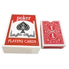 Poker Cards Plastic Casino Poker Cards Poker Club 100% Waterproof PVC Plastic Playing Cards