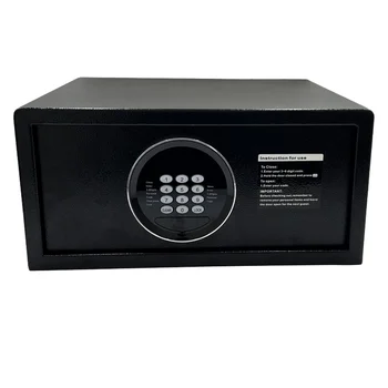 electronic digital hotel room safe box master code hotel safe deposit box