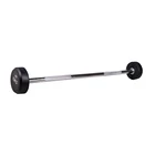 Sports Equipment Wholesale Sports And Fitness Training Equipment Rubber Straight Barbell