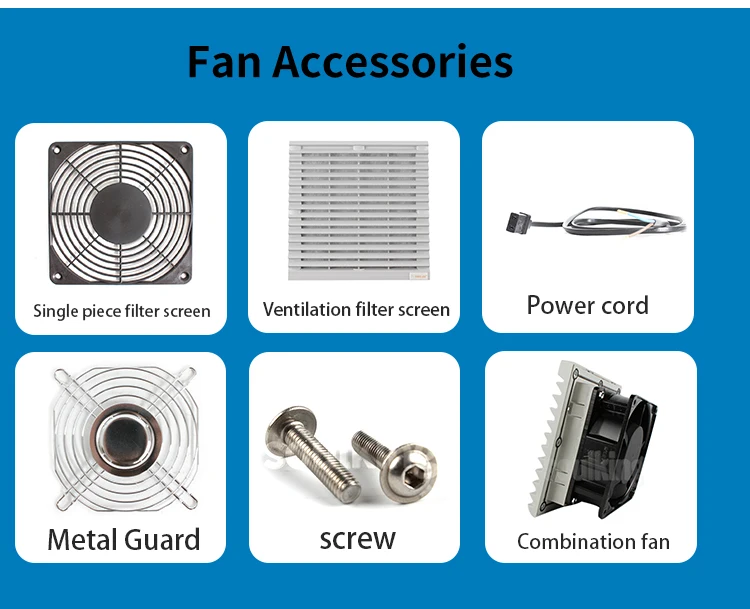 Axial Flow Fan, S4E300, 8317072931ebmpapst, 300mm, 230V - detail 6
