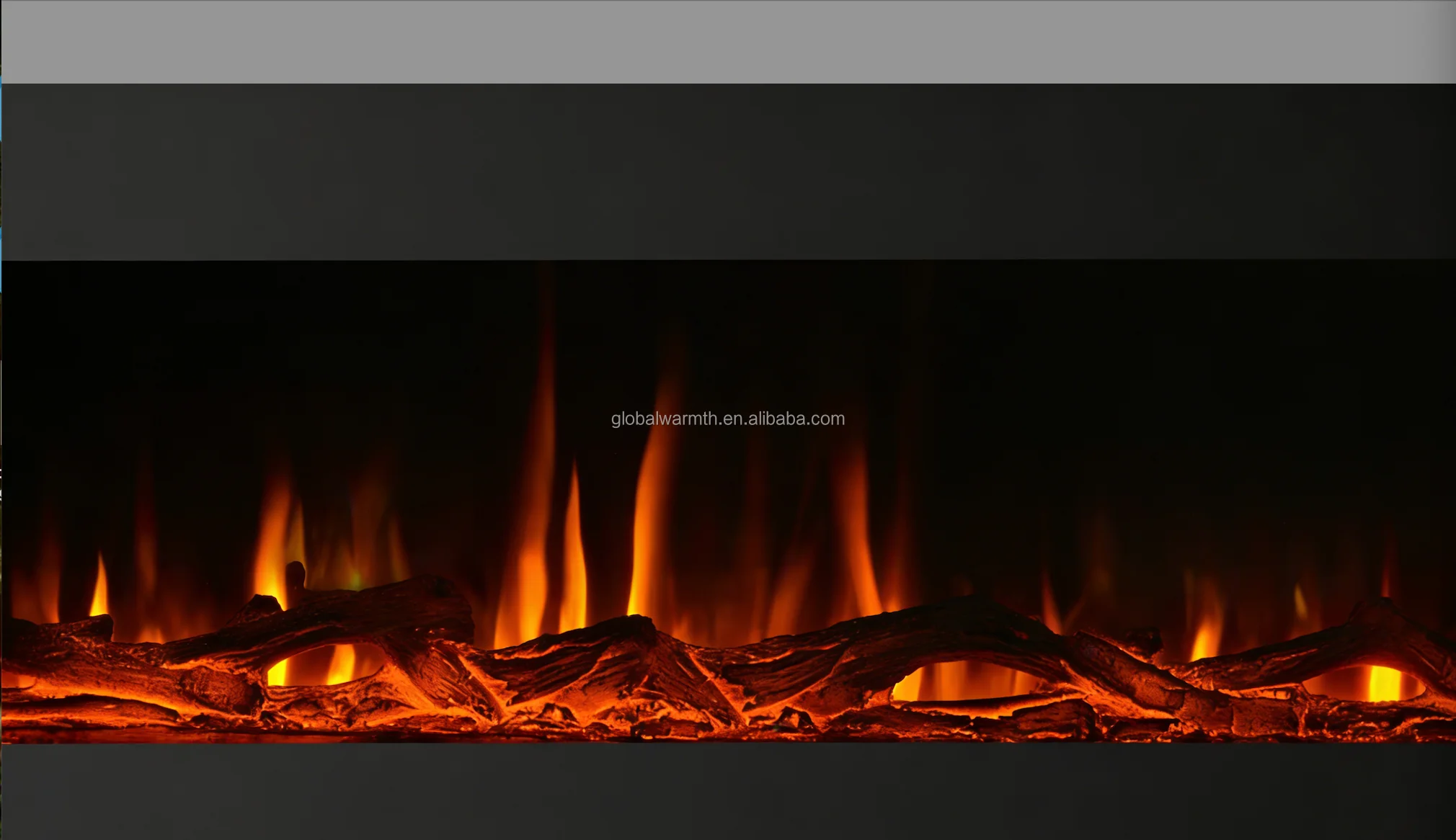 Led Light Electric Fireplace, Wall, RGB - detail 10