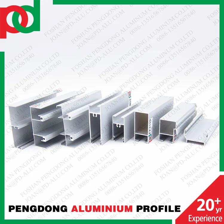 Aluminium Profiles Buy From China Factory Sliding Windows Mexico