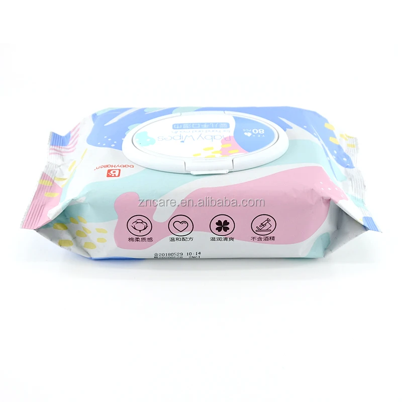 Hot Sale  Eco Friendly Storage With Competitive Price Baby Wet Wipes For Body Surfaces And Hand Use Alcohol Free Soft Care
