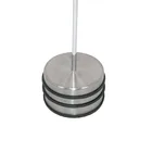 Stop Floor Door Stopper With Handle For Stopping Door Convenient Stainless Steel Door Stop