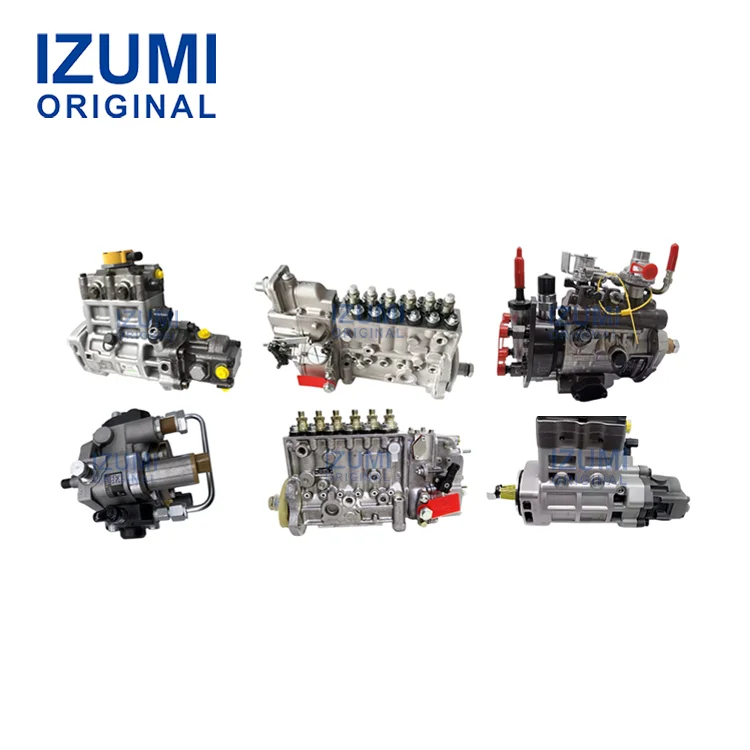 IZUMI ORIGINAL Diesel Engine Parts 0470006005 VP30 Common Rail Fuel Injection Pump for ISB5.9L QSB 5.9 Engine