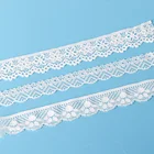 Lace Garments Garment Nylon Spandex Clothing Lace Elastic Fancy Trims For Garments