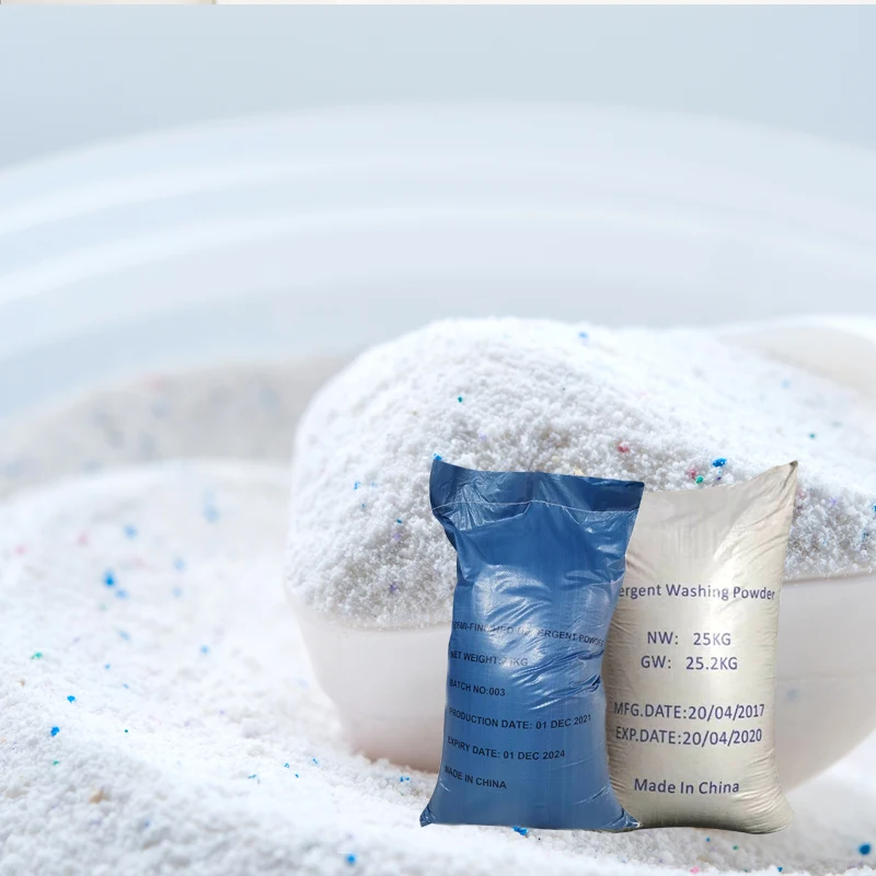 OEM ODM Strong Stain High Foam Washing Powder Bulk Laundry Powder for Red Blue Green Speckles manufacture
