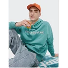 Men Hoodies Popular Logo Candy Color Cascade Loose Men Hoodies 100% Cotton