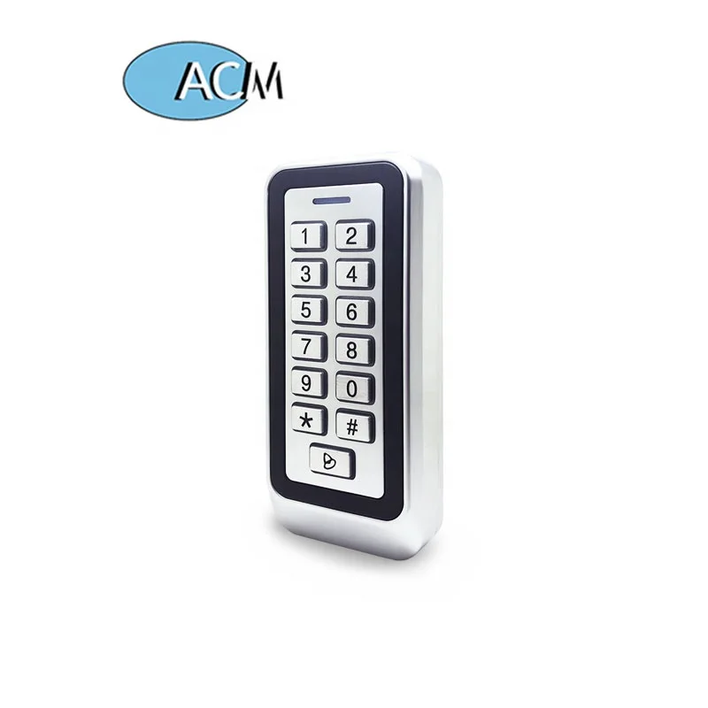 125Khz RFID ID Card Reader Fingerprint Waterproof Controller Door Access Control 
