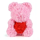 Bear Teddy Bears Xingsheng Rose Bear 40cm Teddy Rose Bear With Heart Rose Bears 2020