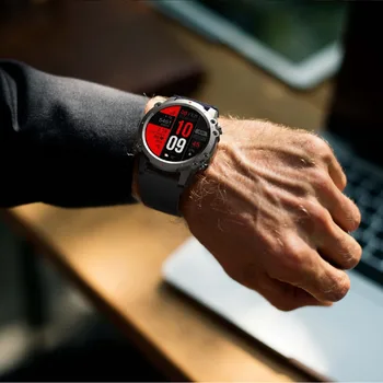 1.45inch sports smart watch 280mah Inteligente smart watch DM52 with bt calling heart rate outside waterproof smartwatch