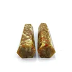 Unakite Gemstone Natural Unakite Rough Gemstone Wholesale Unakite Raw Quartz Processing Unakite Point