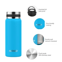 NAYAD Hot Sale 350ml/550ml/800ml/1200ml Customized 304 Stainless Steel Flask For Travel