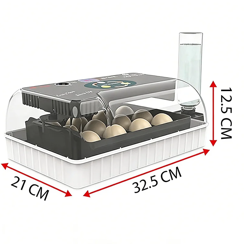 Temperature Controller, 12 Chicken eggs, ABS - detail 10