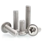 Screws 5.8 Factory Screws High Quality DIN967 Cross Recessed Head Washers Screws Grade 5.8