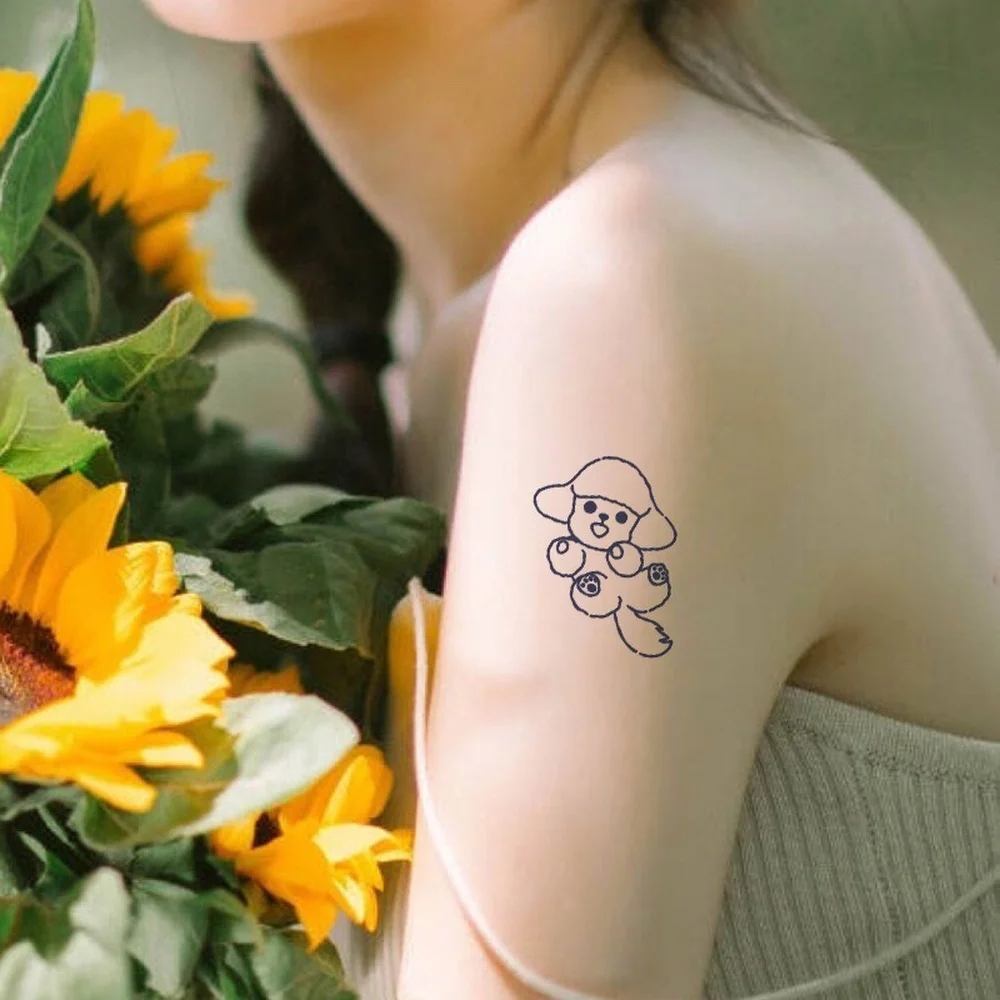 Juice Lasting Bady Makeup Waterproof Tattoo Cartoon Temporary Tattoo  Stickers Female Girl Body Art Hand Flower Fake Tatoo Men - Buy Temporary  Tattoos,Bike Tattoo Sticker,Sexy Body Tattoo Sticker Product on 